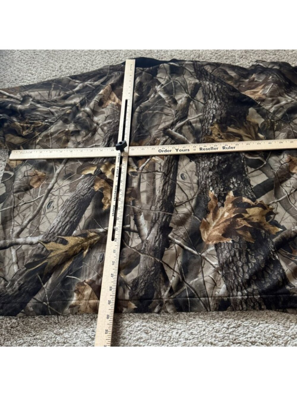 VTG Stearns Hunting Jacket Realtree Hardwoods Camo Insulated Men's XXL Bomber - Picture 8 of 10